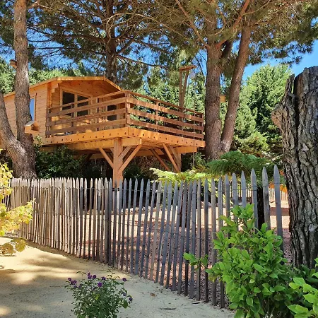 La Palmeraie Salles-d'Aude Exterior photo