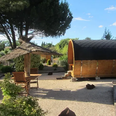 La Palmeraie Salles-d'Aude Exterior photo