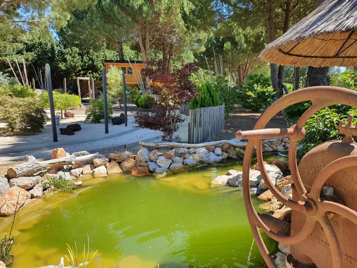 Frühstückspension La Palmeraie Salles-dʼAude
